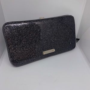 Black Sparkle Clutch Kenneth Cole Reaction